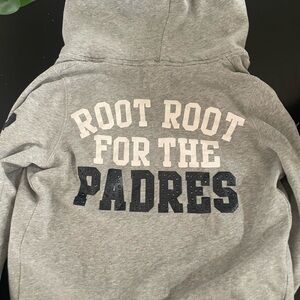 Pink Victoria’s Secret Padres sweatshirt